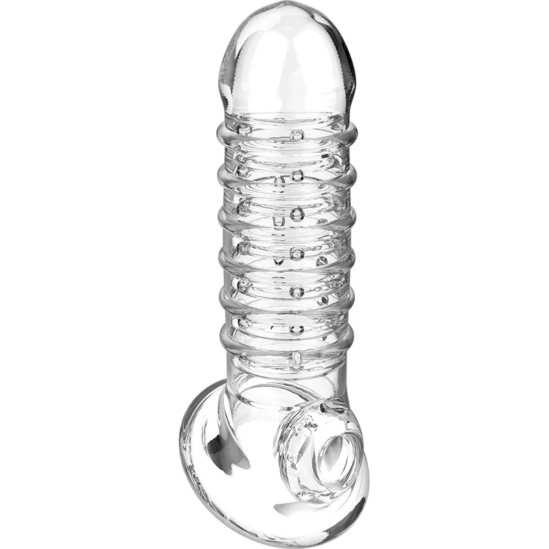 Virilxl Penis Extender Extra Comfort Sleeve V15 Transparent - Návlek Na Penis 3