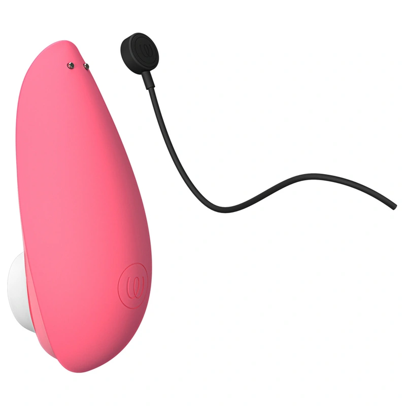 Womanizer - liberty 2 clitoris stimulator & suction pink 12