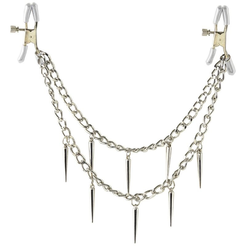Fetish fantasy series - rock hard nipple clamps 1