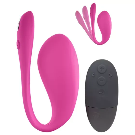 We-Vibe Jive 2 Electric Pink - Vibračné vajíčko