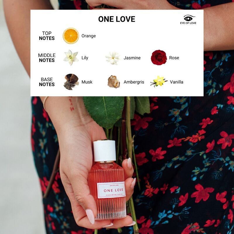 Eye of love - eol phr parfum deluxe 50 ml - one love 13
