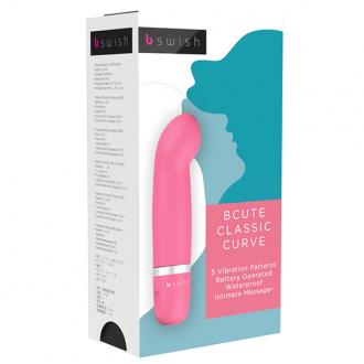 B Swish - Bcute Classic Vibrator Curve Guava - Vibrátor 1