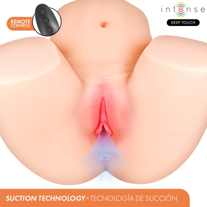 Intense deep touch - julia anal and vaginal masturbator with suction, heat, vibration and voice effe 1