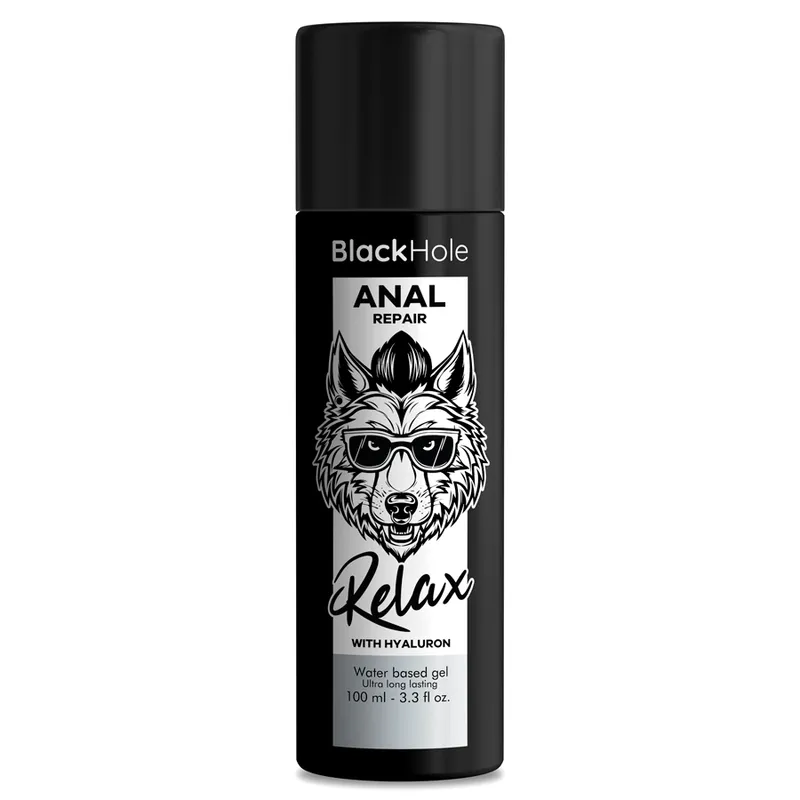 Black Hole - Anal Repair Water Based Relax With Hyaluron 100 Ml
