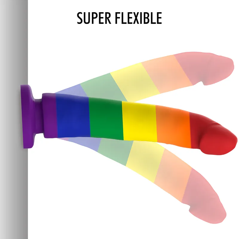 Mythology Devon Pride Dildo L 3