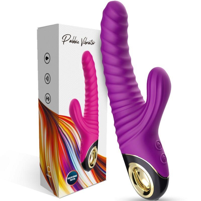Armony - Eternity Vibrator Silicone Purple 4