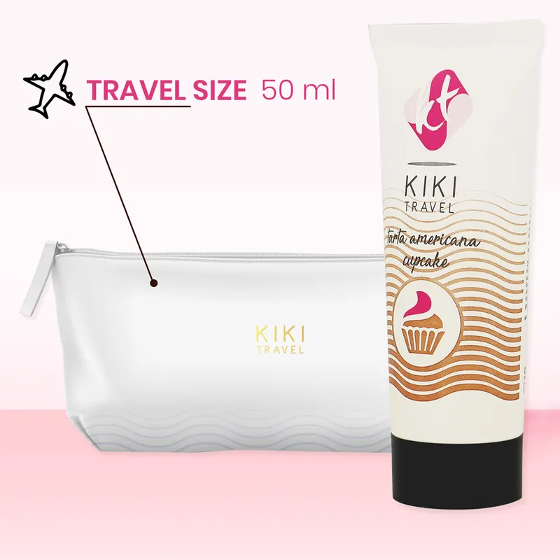 Kikí Travel Cupcake Lubricant 50 Ml