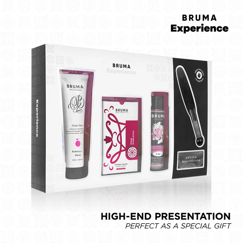Bruma xperience - vibro-orgasmic sweet gum temptation kit