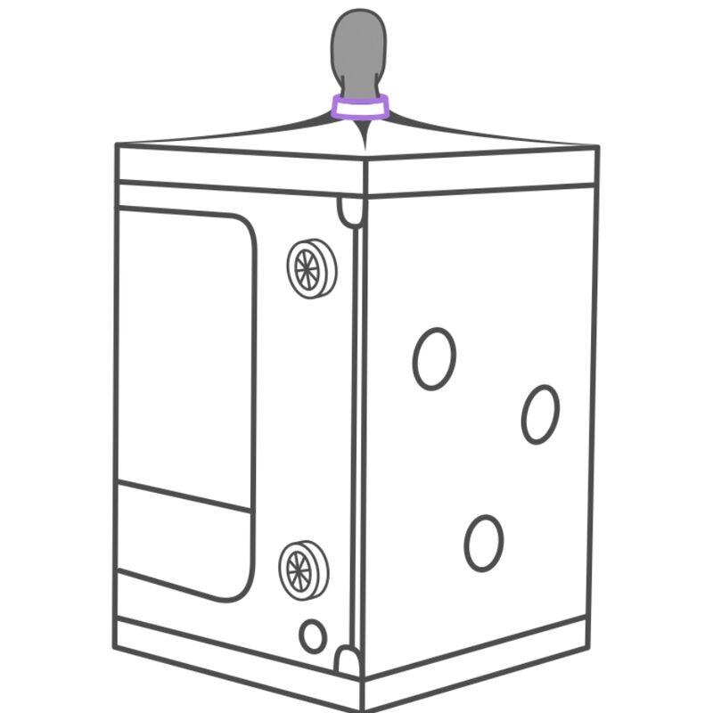 Secret dome - kink club cabin scandale purple 6