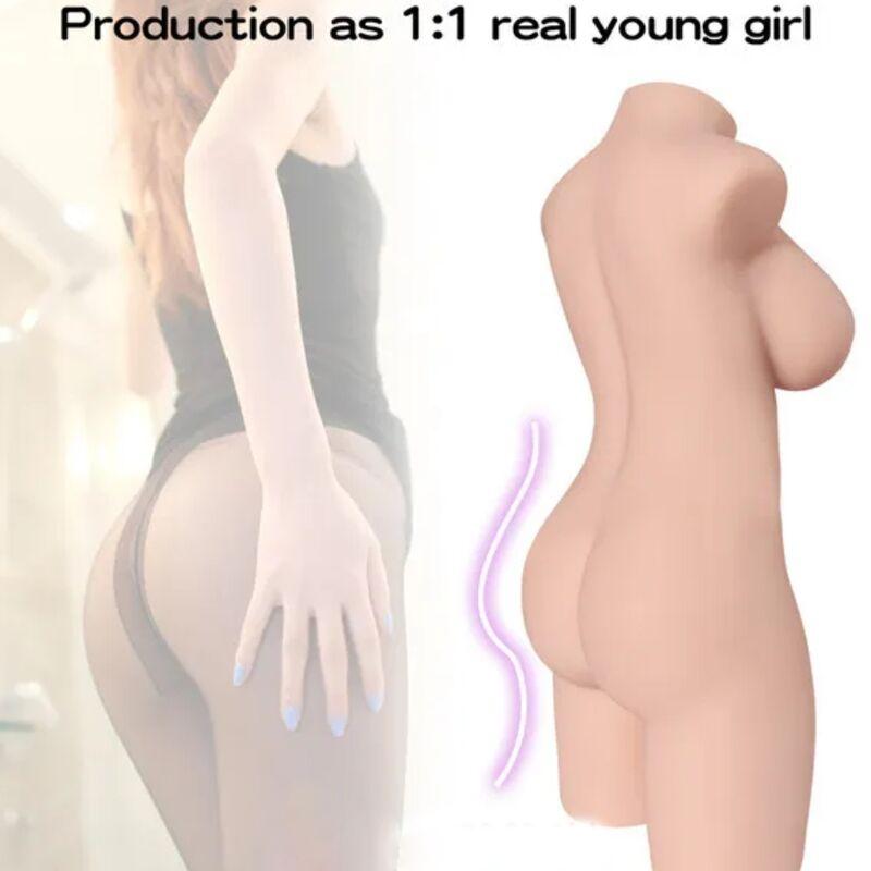 Armony - Realistic Female Torso Model 6 3