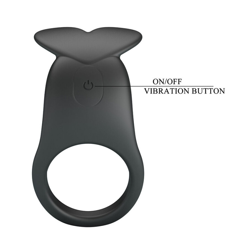 Pretty love - carlton penis ring with clitoral stimulator 5