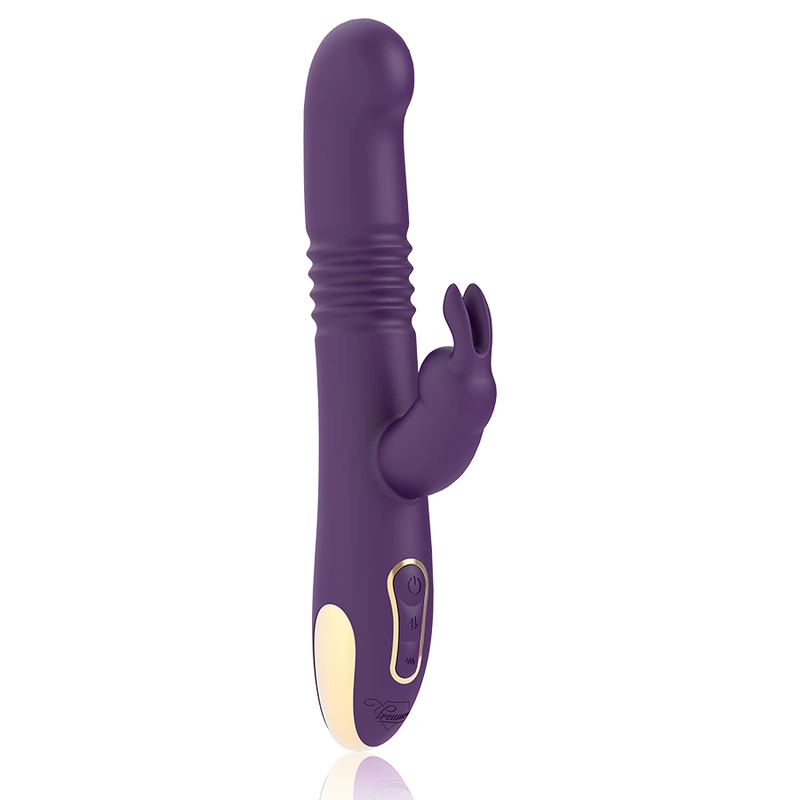 Treasure - bastian rabbit up & down, rotator & vibrator compatible with watchme wireless technology 5