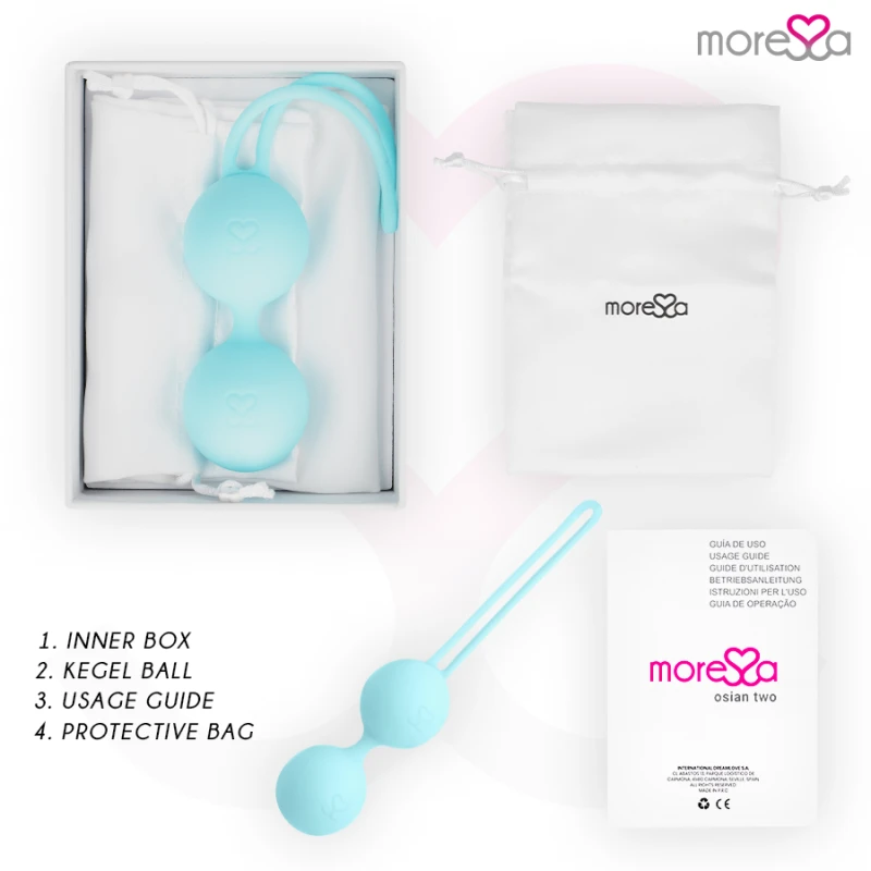 Moressa - Osian Two Premium Turquoise Silicone 5
