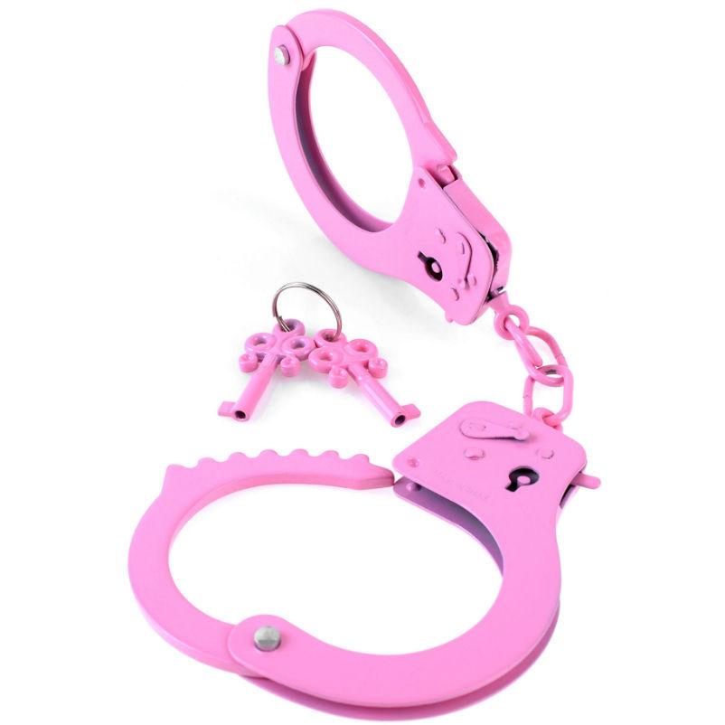 FETISH FANTASY OFFICIAL HANDCUFFS PINK - putá