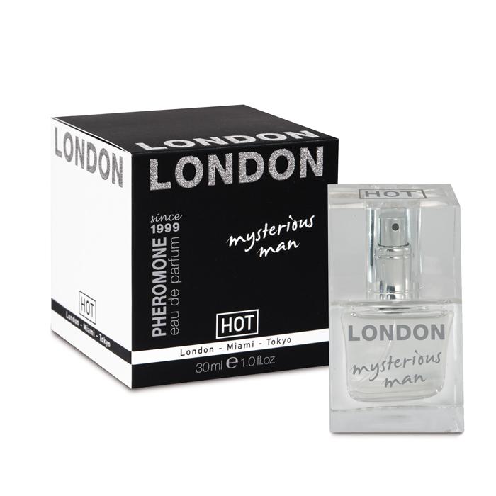 Hot Pheromone Parfum  London Mysterious Man 30ml - Pánske Feromóny