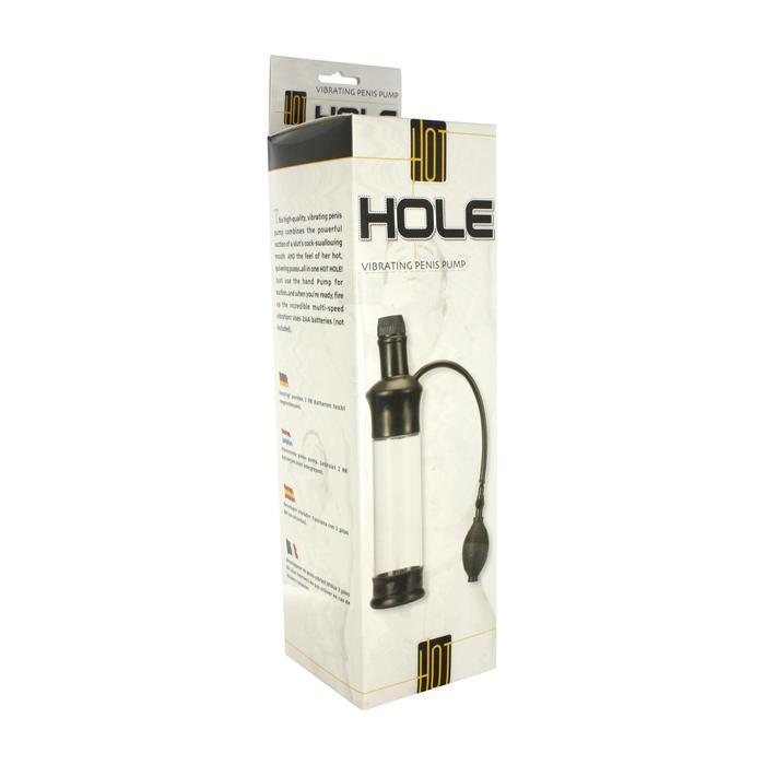 Hot Hole Vibrating Pump - Vibračná Pumpa Na Penis