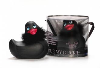 I Rub My Duckie | Paris (Black) - Vibrátor