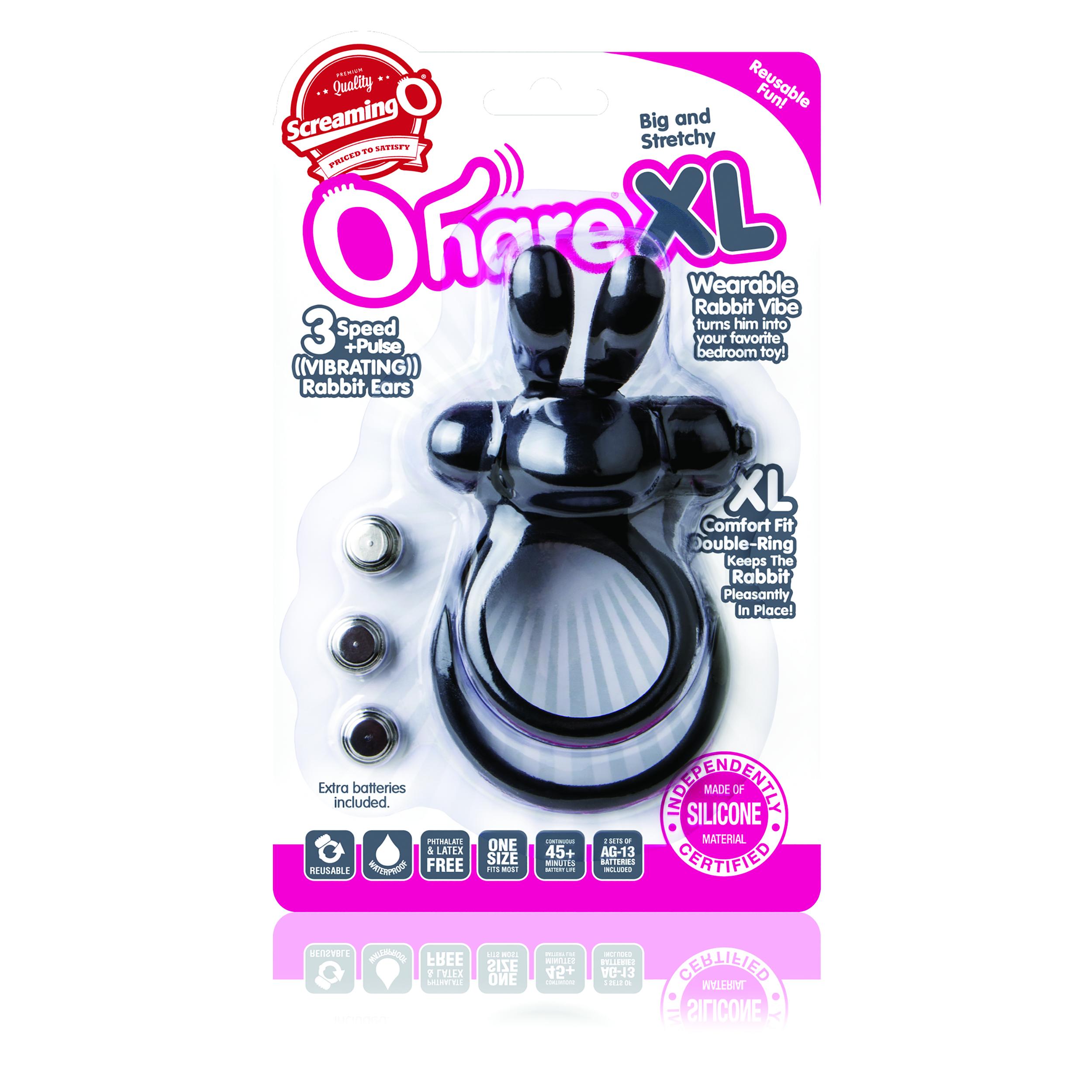 The Screaming O - The Ohare Xl Black