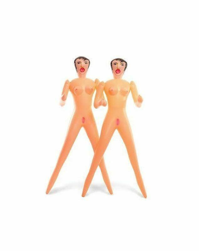 Luv Twins Dolls - Nafukovacie Panny