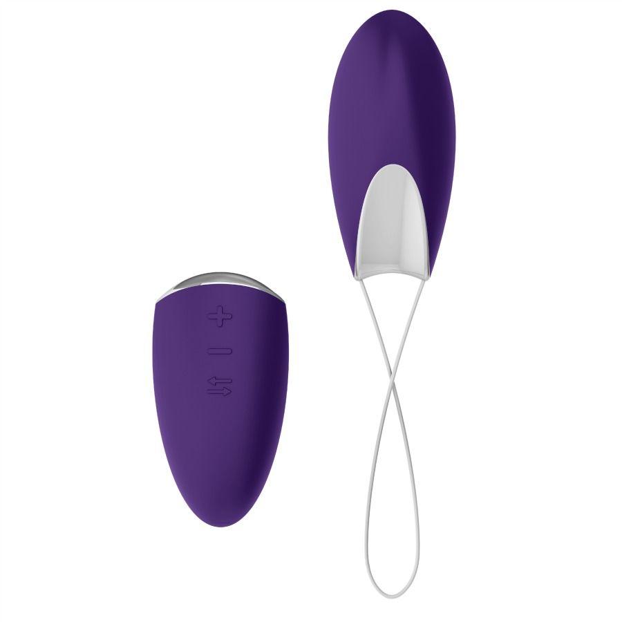 Ovo R1 Remote  Purple - Vibračné Vajíčko