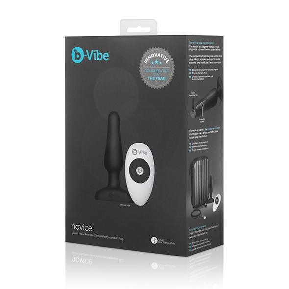 Bvibe - Novice Remote Control Plug Black