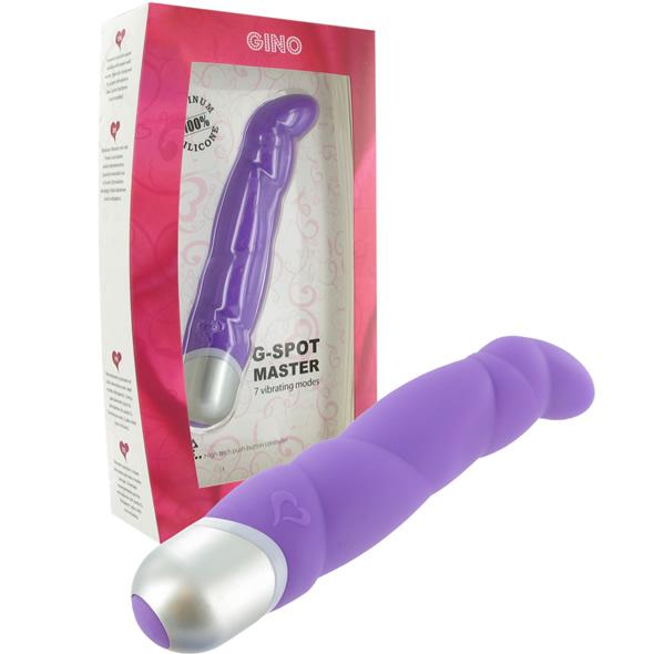 Feelz Toys - Gino Vibrator Purple