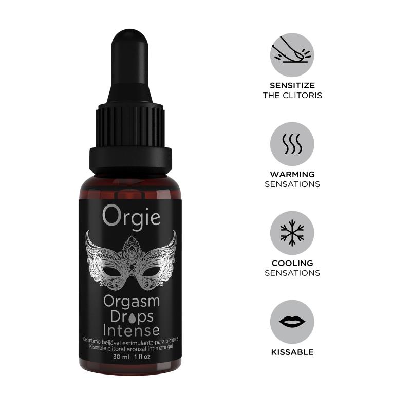 Orgie - Orgasmic Bullet Clitoral Stimulation Kit 3