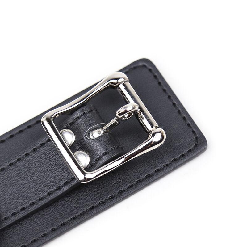 Ohmama Fetish 3 Ring Slave Collar 5