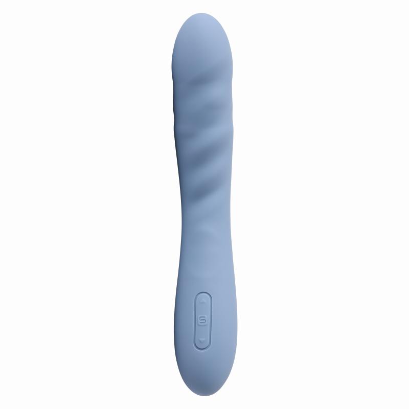 Svakom - Ava Neo Interactive Thrusting Vibrator Blue