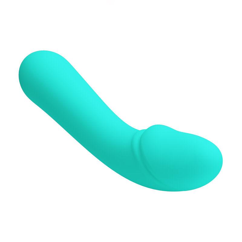 Pretty Love - Cetus Rechargeable Vibrator Aqua Green 2