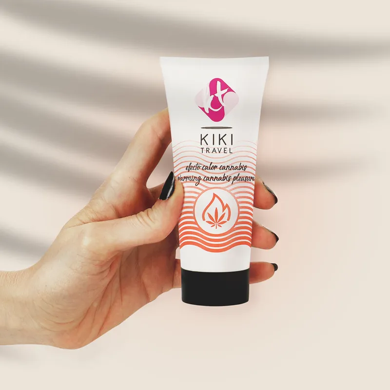 Kikí Travel Cannabis Hot Effect Lubricant 50 Ml