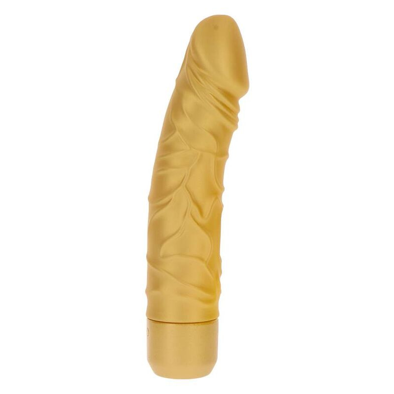 Get real - gold dicker original vibrator gold 1