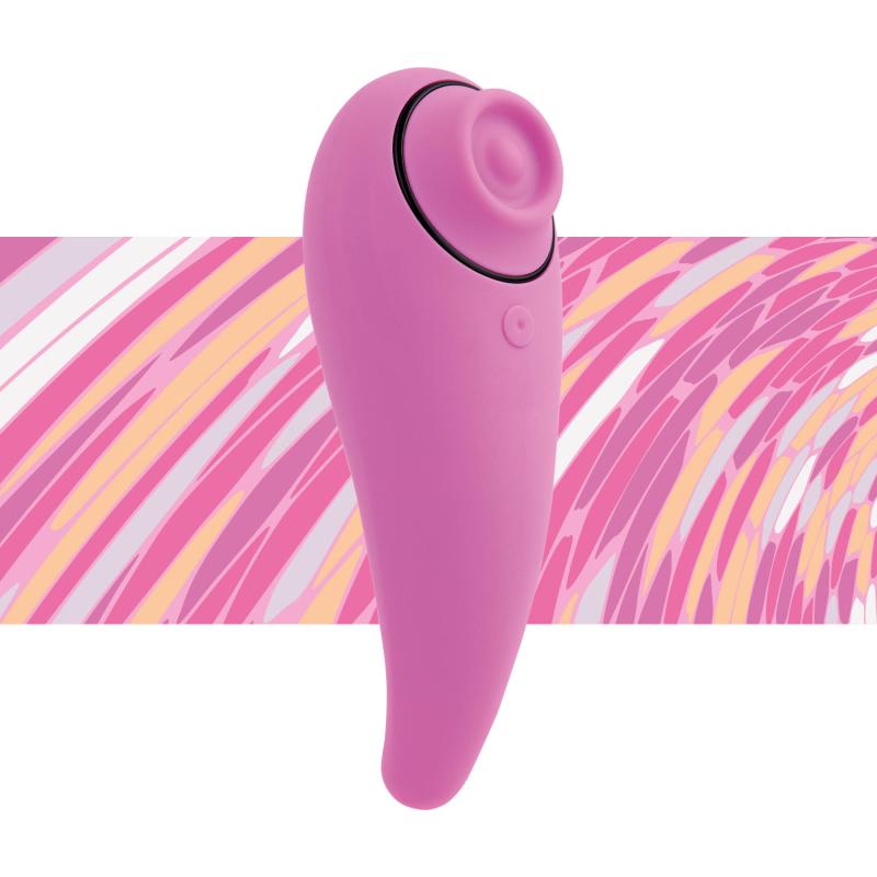 Feelztoys - Femmegasm Tapping & Tickling Vibrator Pink 4