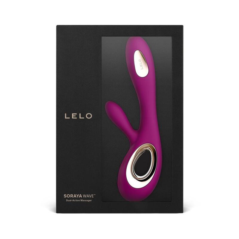 Lelo Soraya Wave Deep Rose 3