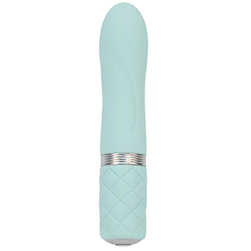 Pillow Talk - Flirty Bullet Modrozelený - Vibrátor 9