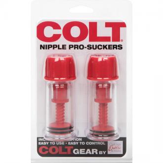 Colt Nipple Prosuckers Red