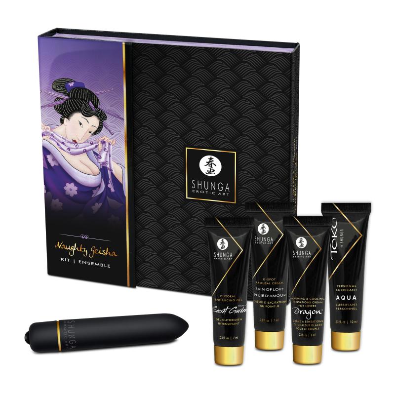 Shunga - Naughty Geishas 4