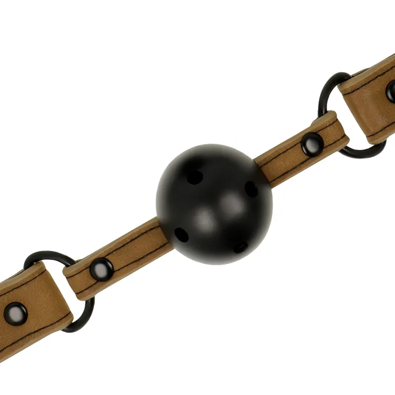 Fetish Submissive Origin Breathable Ball Gag - Náhubok 2