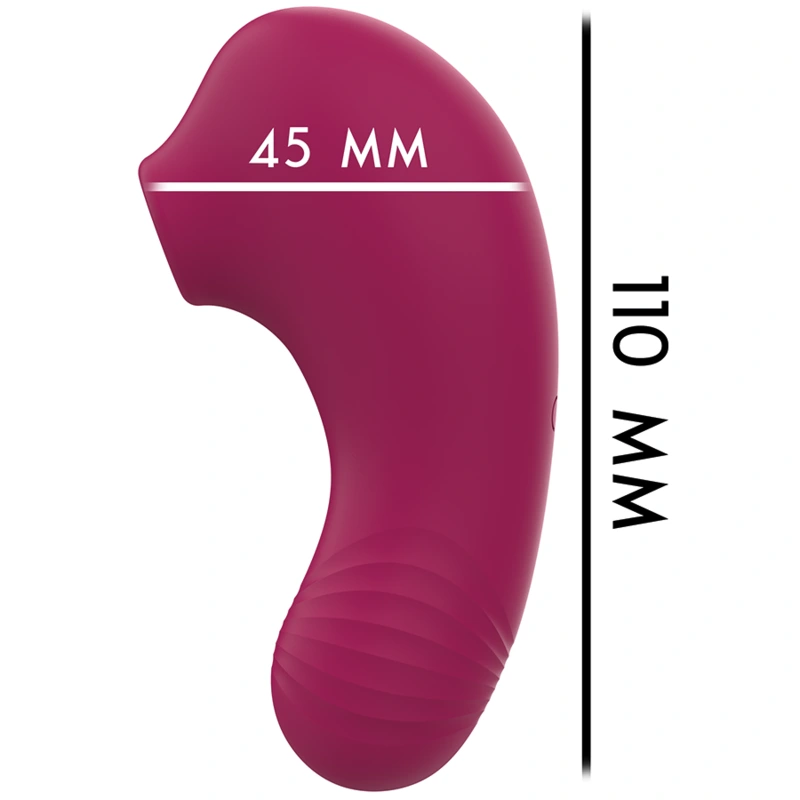 Rithual - shushu pro pocket clitoris stimulator 2 powerful orchid motors 3