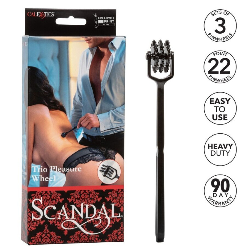 Calexotics - scandal triple wheel of pleasure 3