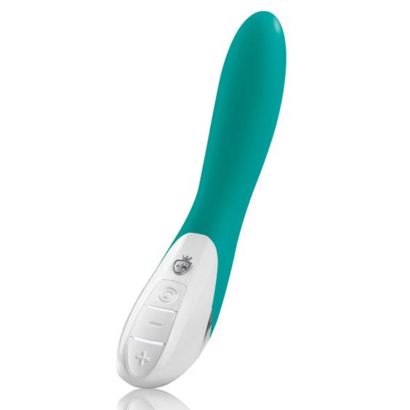 Mystim - Elegant Eric Vibrator Turquoise