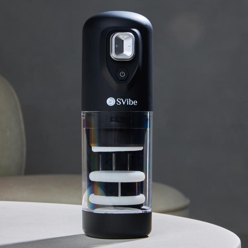 SVibe - Ikon SPARK Masturbator Black 13