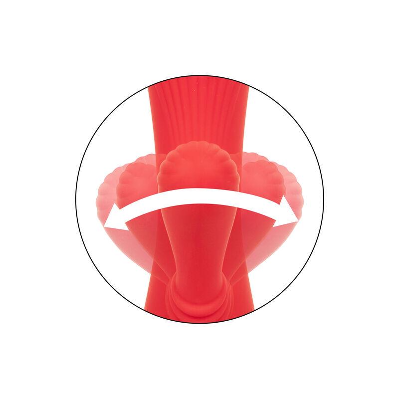 Calex Palisades Passion Red 8