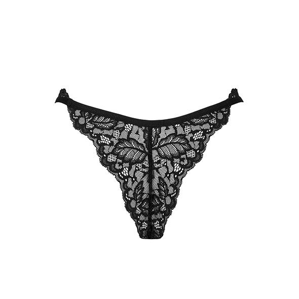 Obsessive - Bellastia Lace Thong Black M/L