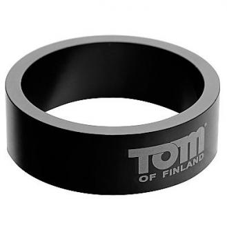 Tom Of Finland Aluminium Cock Ring 60mm