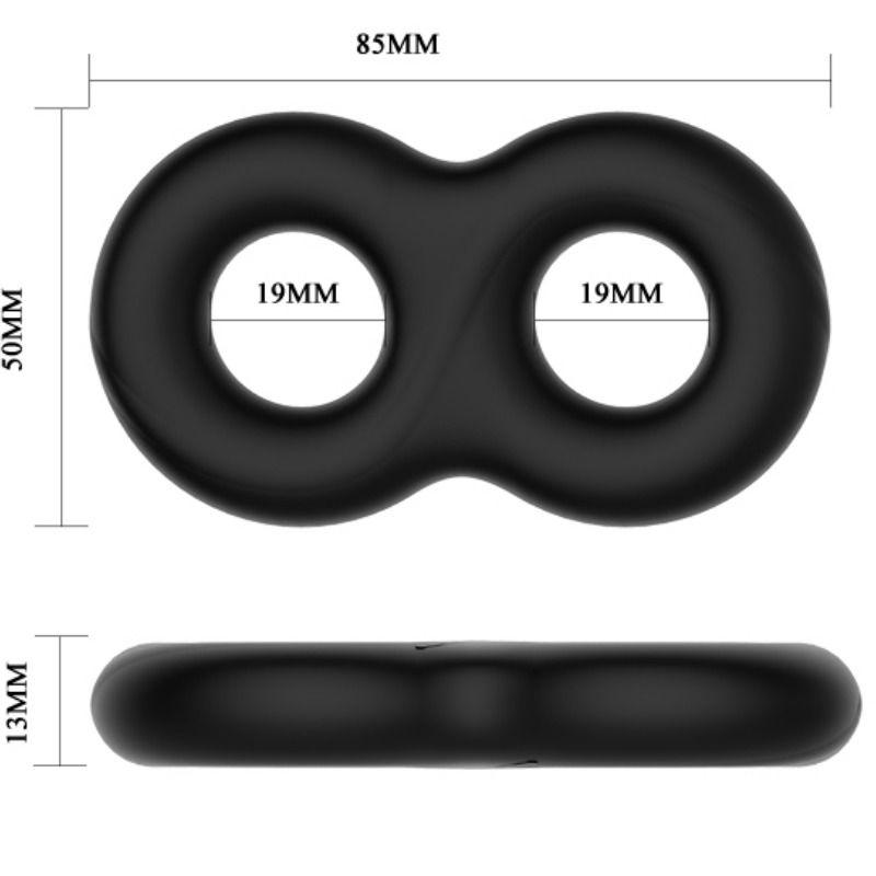 Crazy Bull - Super Soft Double Silicone Ring 2 2