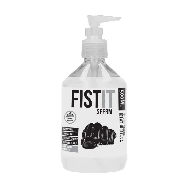Pharmquests Fist-It Sperm 500ml - Lubrikant