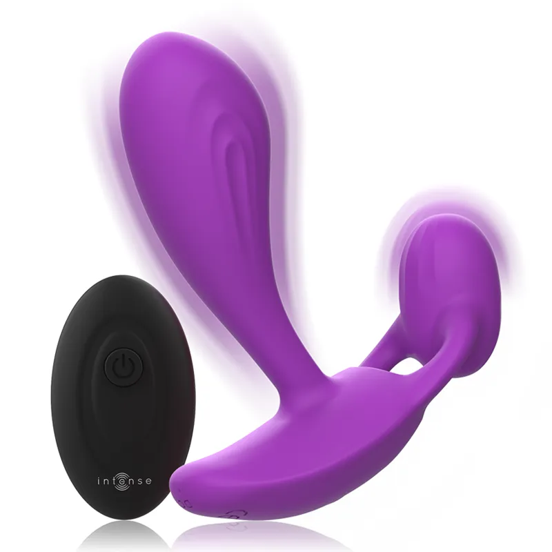 Intense - Shelly Anal Plug Remote Control Purple