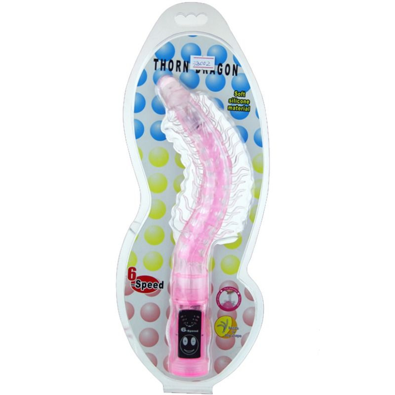 Baile - thorn vibrator pink stimulator 1