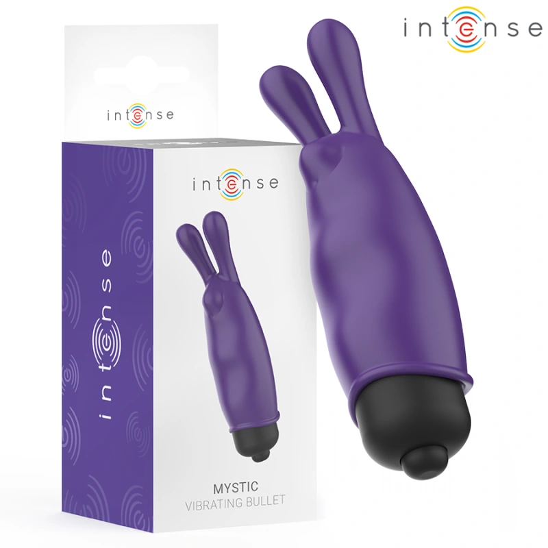 Intense - mystic purple vibrating bullet 8.7 x 2.4 cm